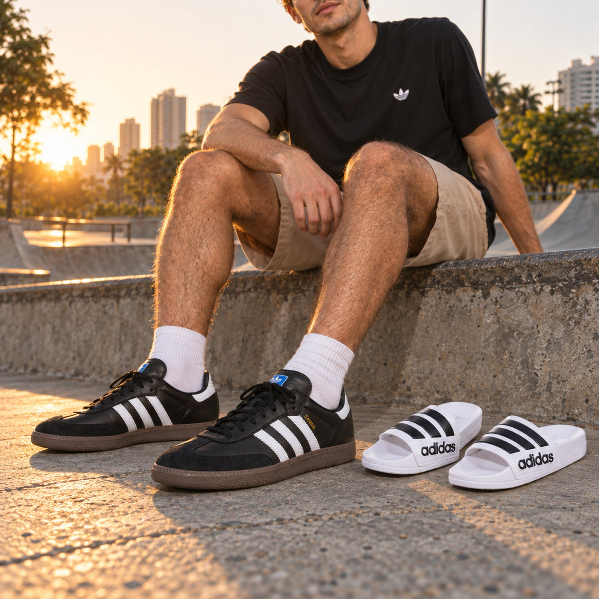 Detalhe dos produtos: Tênis Adidas Samba Adv Unissex