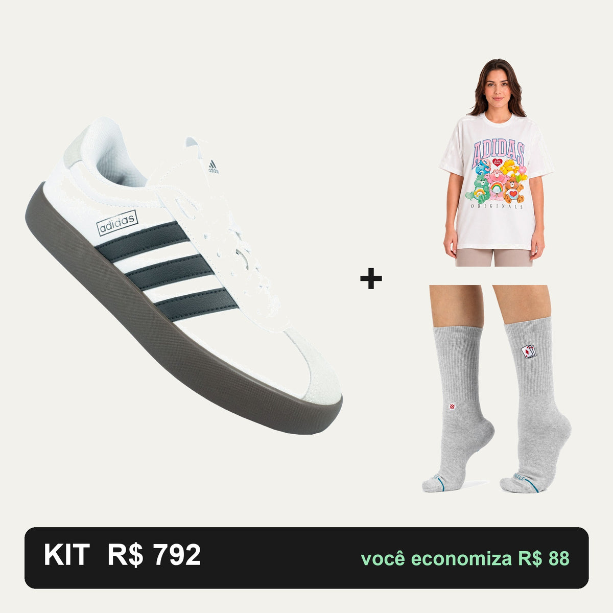 Kit completo: o que vem na caixa