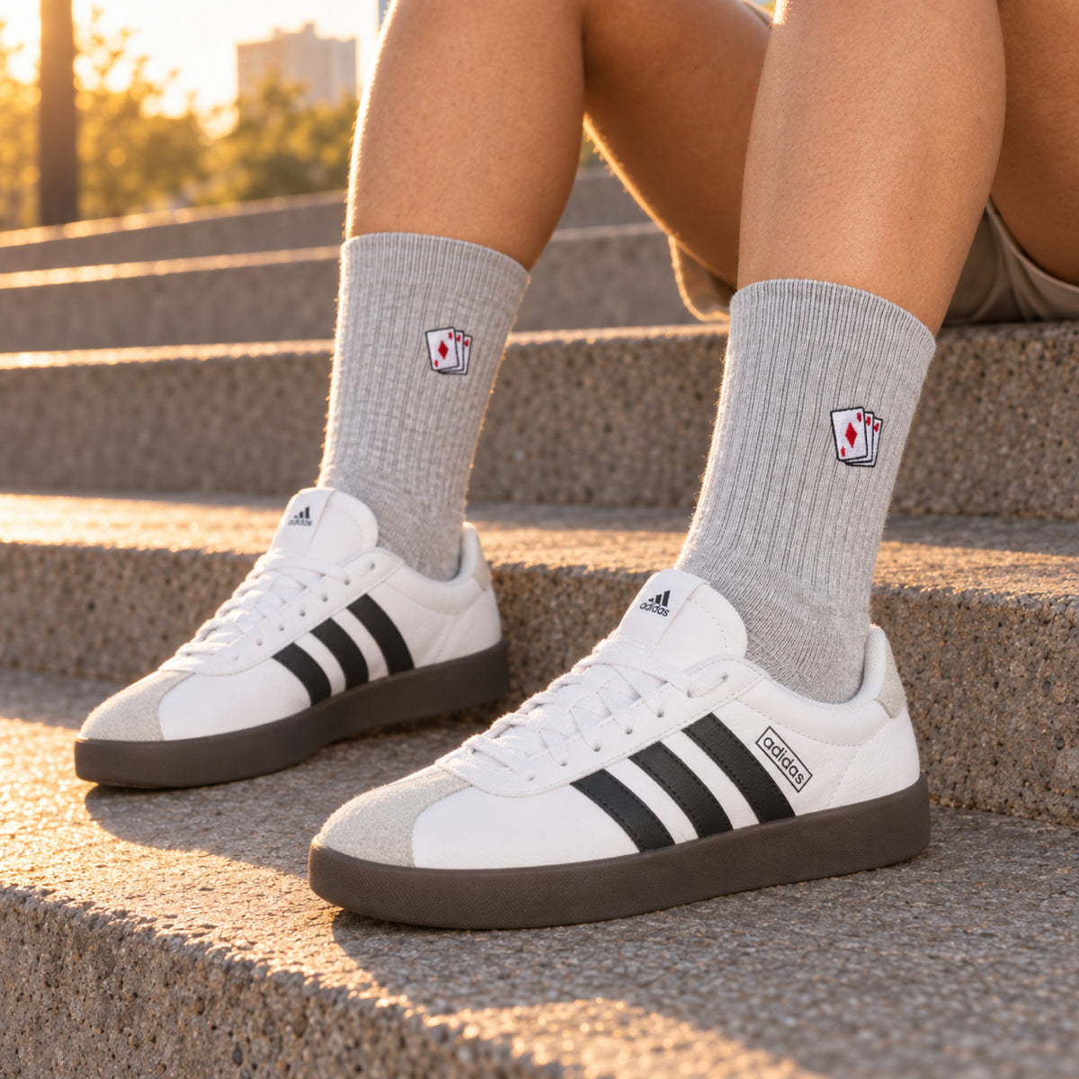 Detalhe dos produtos: Tênis Adidas Vl Court 3.0 Low Feminino