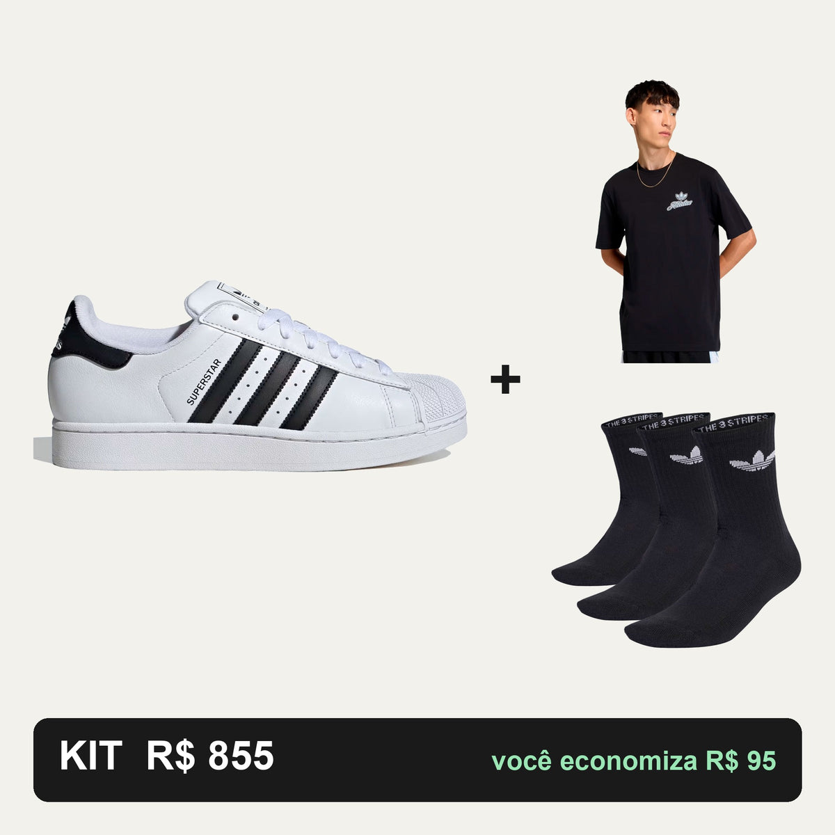 Kit completo: o que vem na caixa
