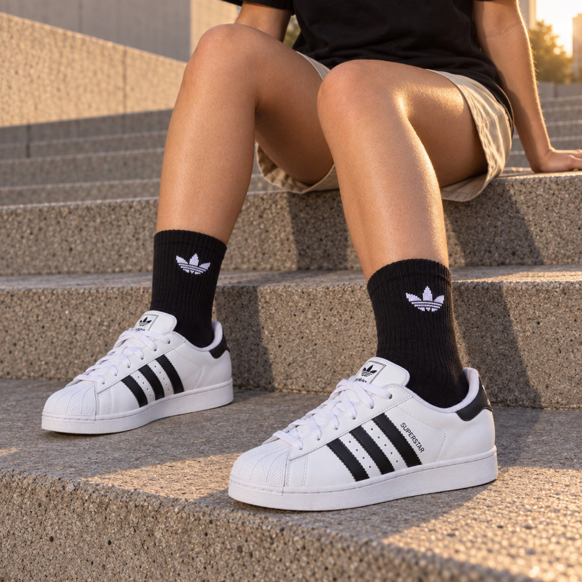 Detalhe dos produtos: Tênis Adidas Superstar II Unissex