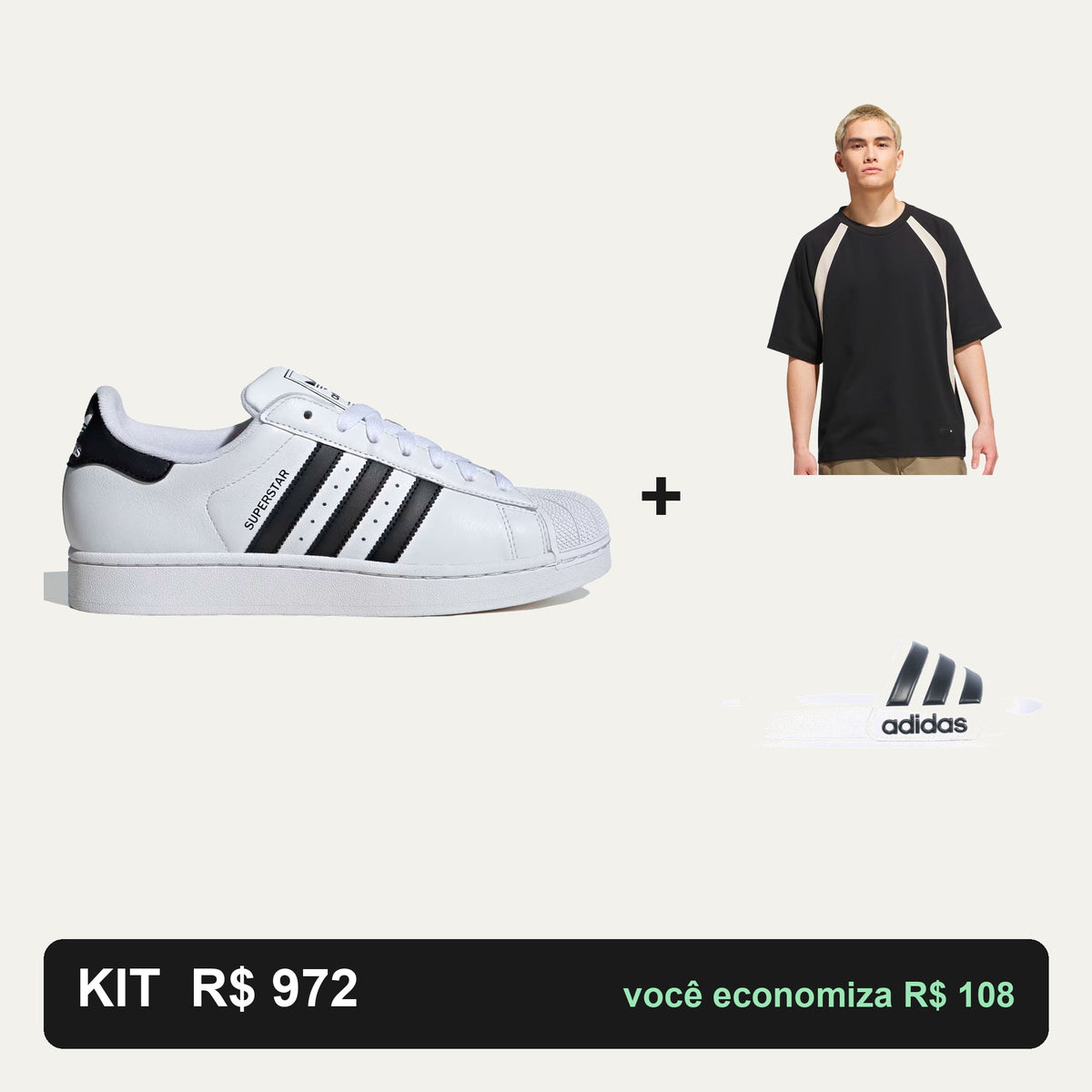 Kit completo: o que vem na caixa