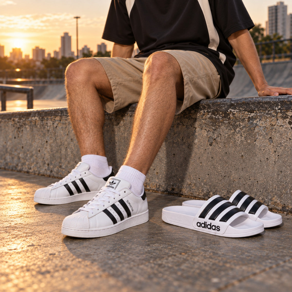 Detalhe dos produtos: Tênis Adidas Superstar II Unissex