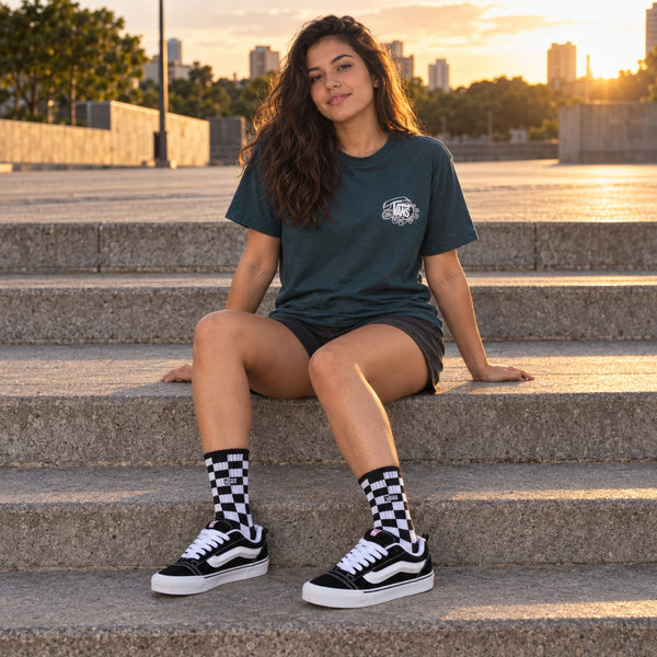 Look completo: Tênis Vans Knu Skool Unissex