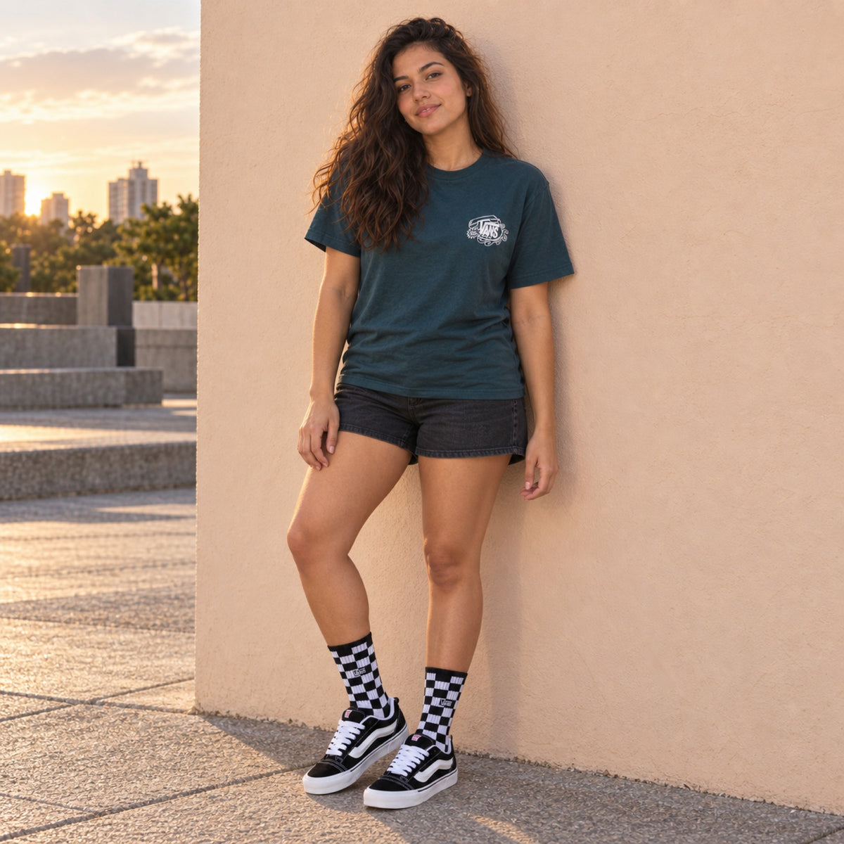 Look completo em pé: Tênis Vans Knu Skool Unissex