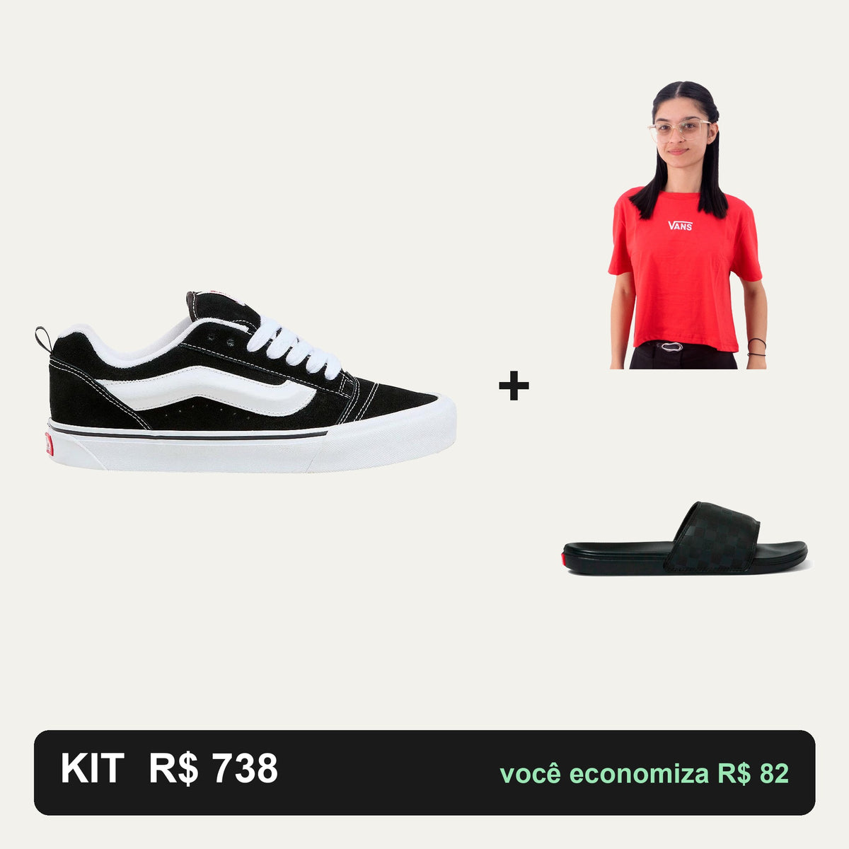 Kit completo: o que vem na caixa