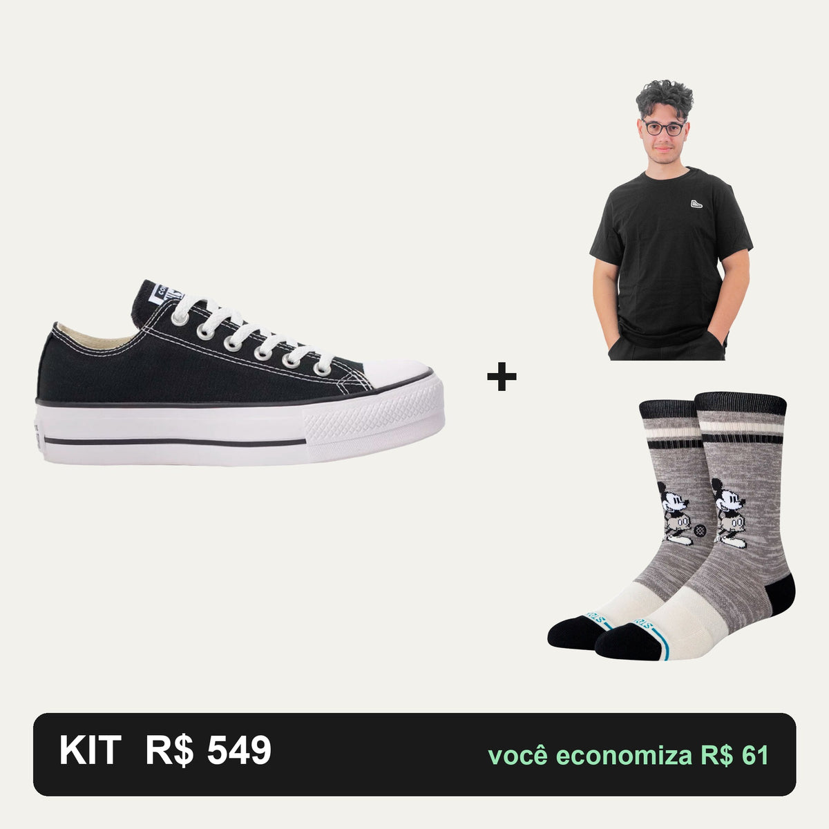 Kit completo: o que vem na caixa