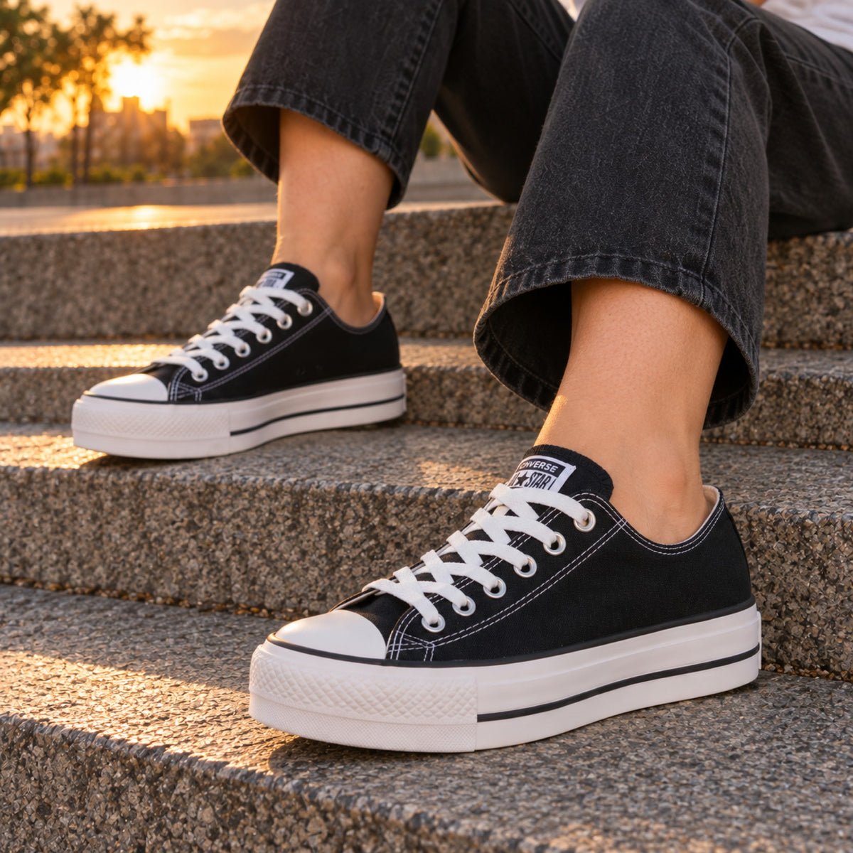 Detalhe dos produtos: Tênis Converse Chuck Taylor Lift Unissex