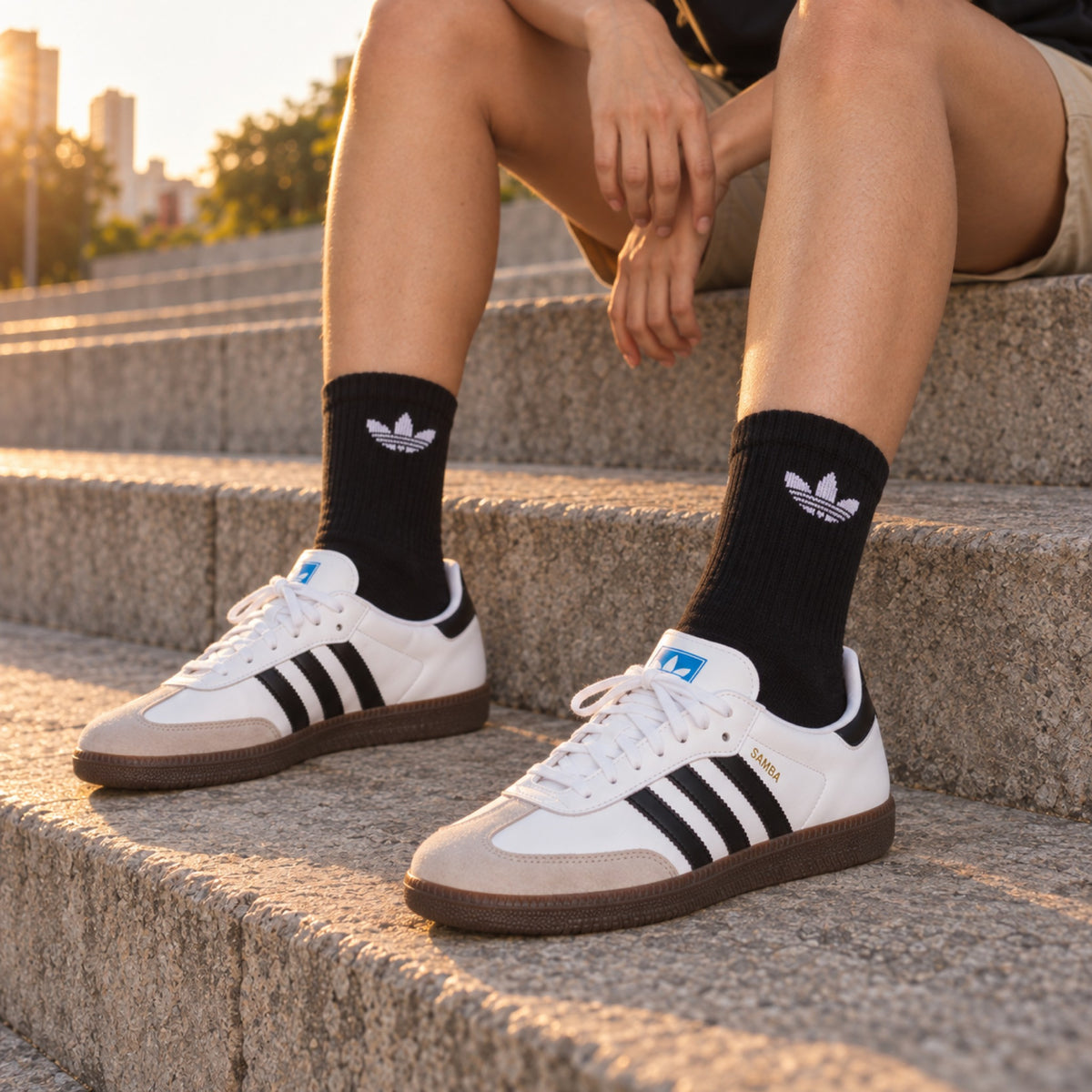 Detalhe dos produtos: Tênis Adidas Samba Adv Unissex