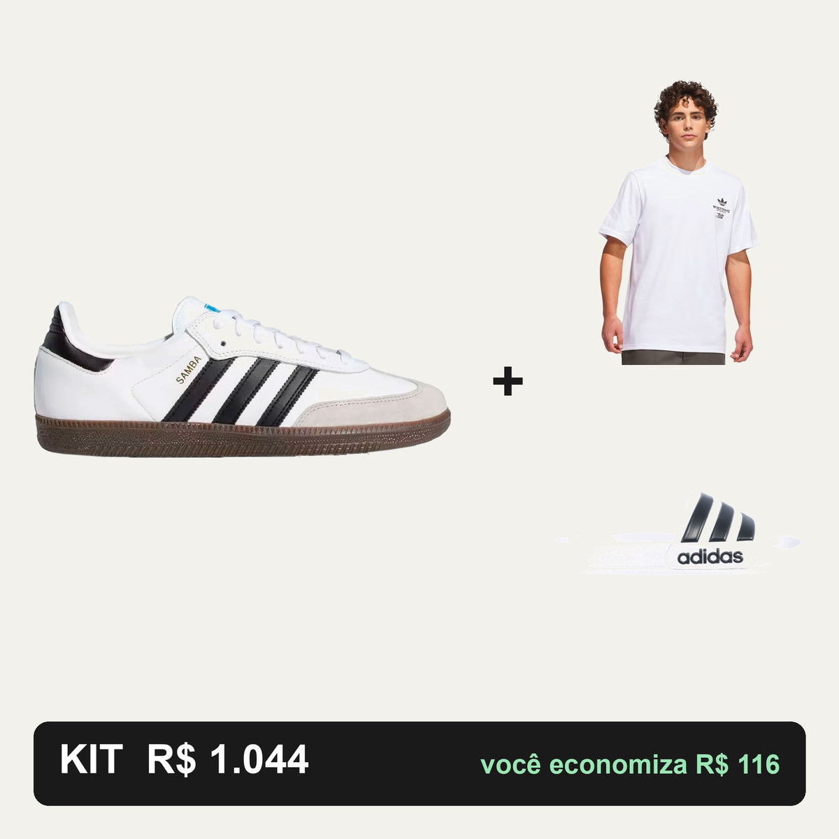 Kit completo: o que vem na caixa