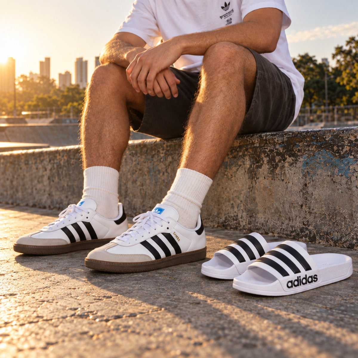 Detalhe dos produtos: Tênis Adidas Samba Adv Unissex