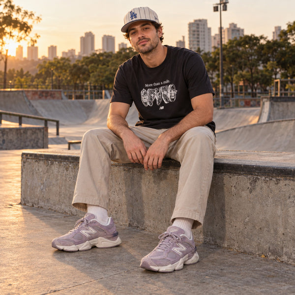 Look completo: Tênis New Balance 9060 Unissex