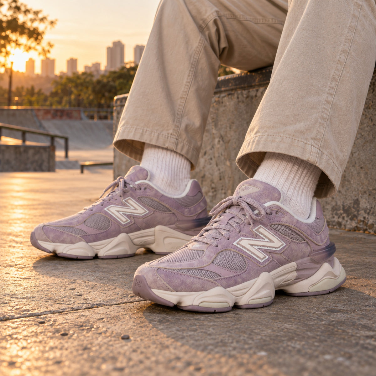 Detalhe dos produtos: Tênis New Balance 9060 Unissex