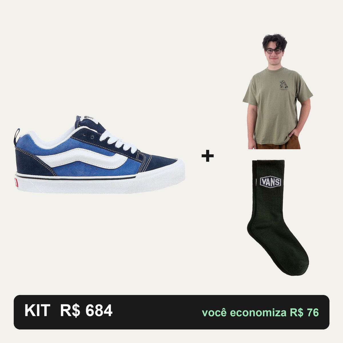 Kit completo: o que vem na caixa