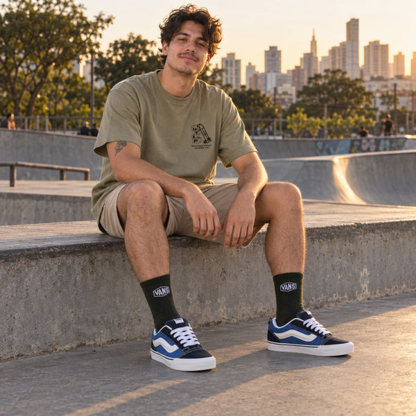 Look completo: Tênis Vans Knu Skool Unissex