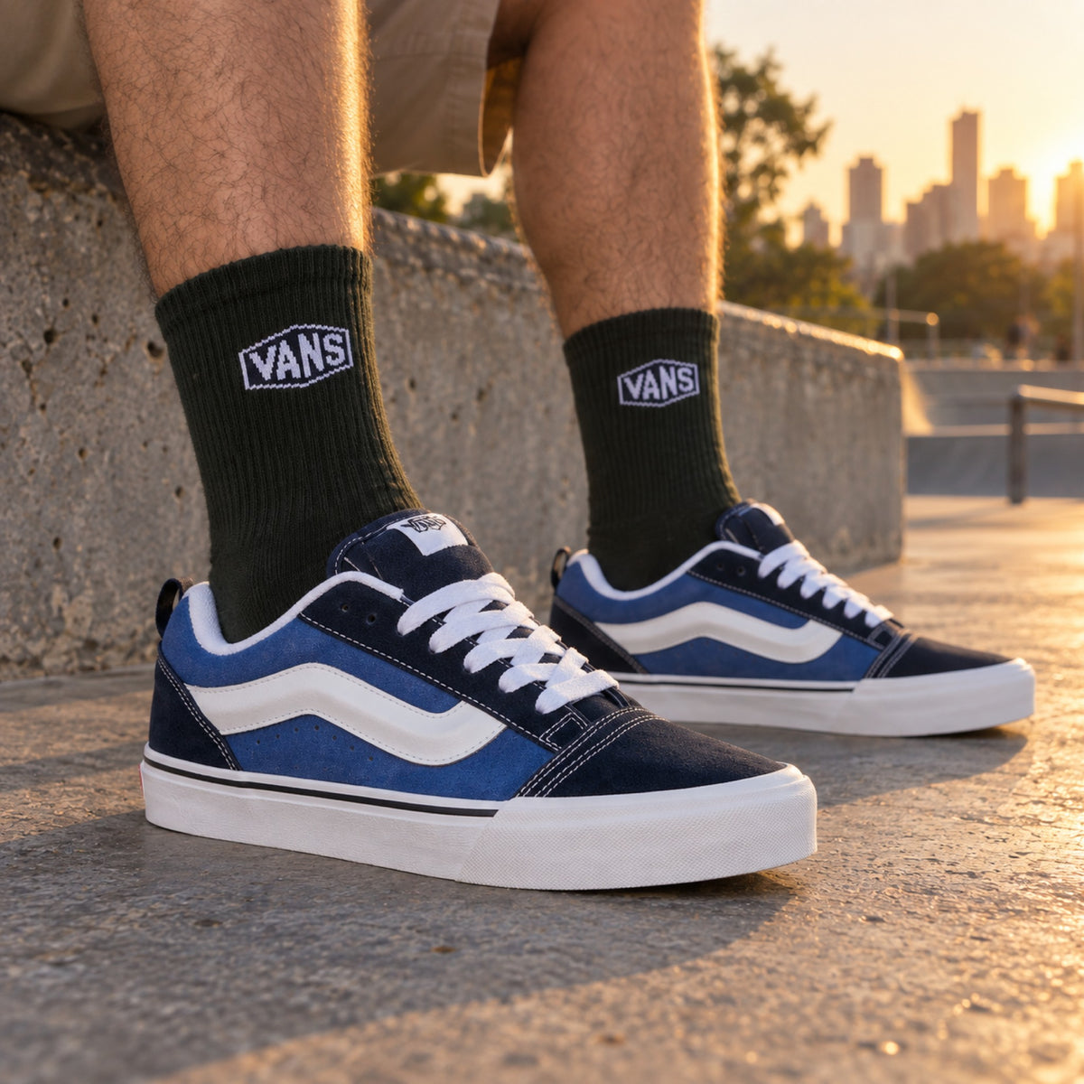 Detalhe dos produtos: Tênis Vans Knu Skool Unissex