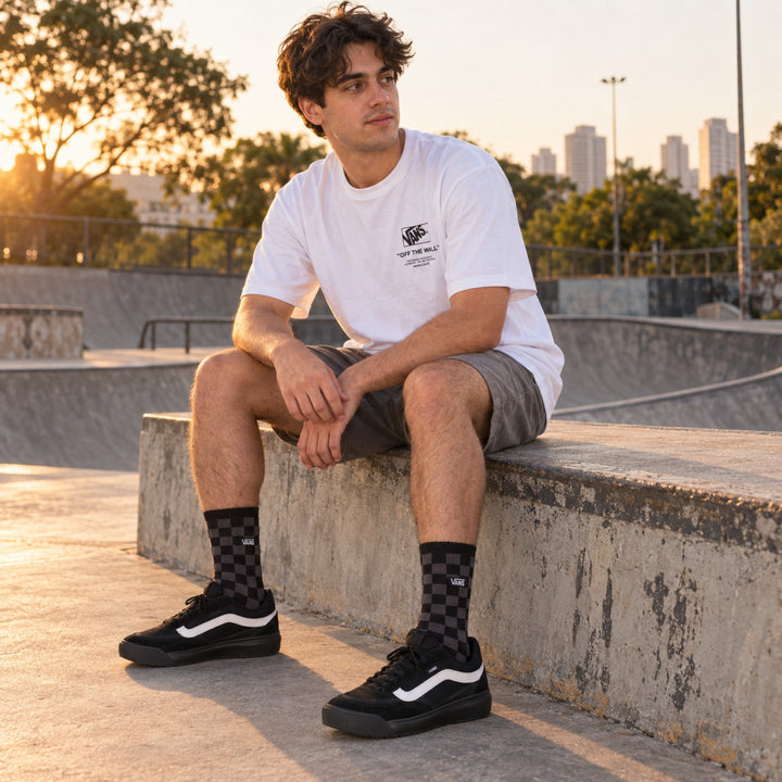 Kit Vans Ultrarange 2.0 Se + Camiseta Vans + Meia Vans
