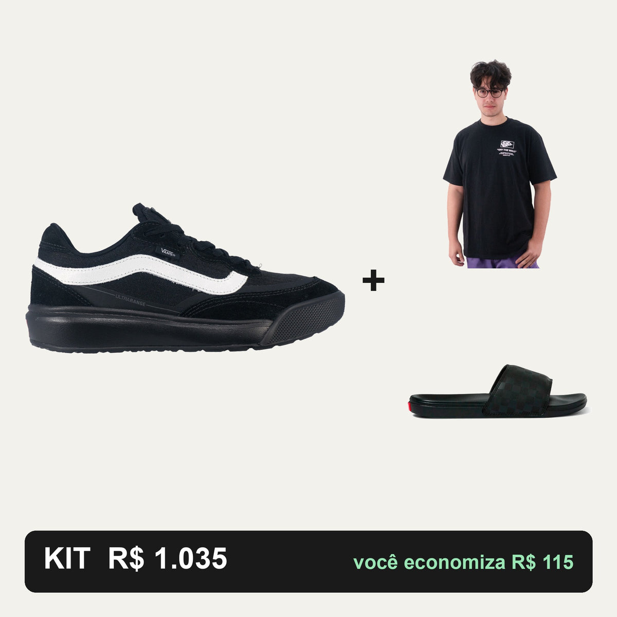 Kit completo: o que vem na caixa