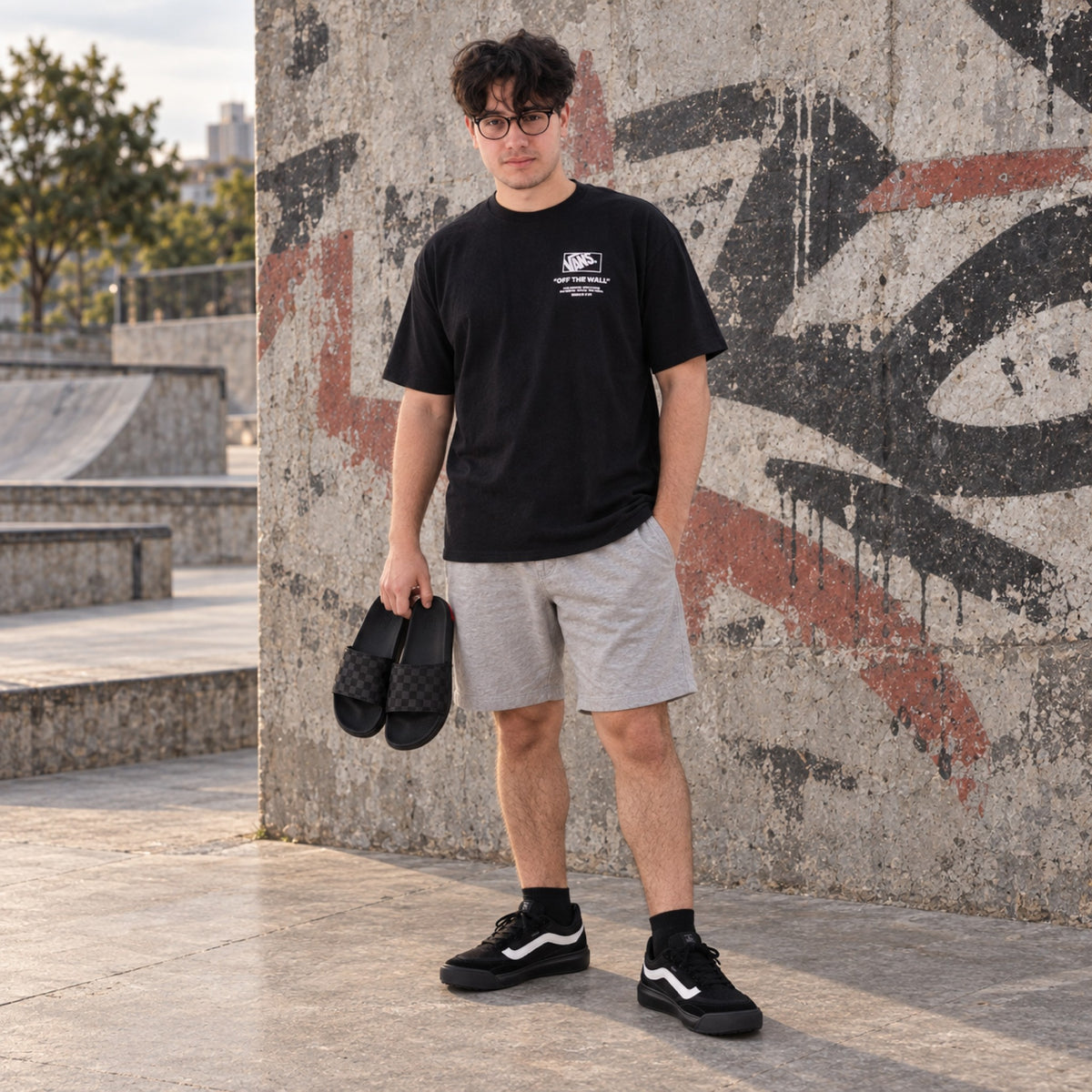 Look completo em pé: Tênis Vans Ultrarange 2.0 Se Masculino