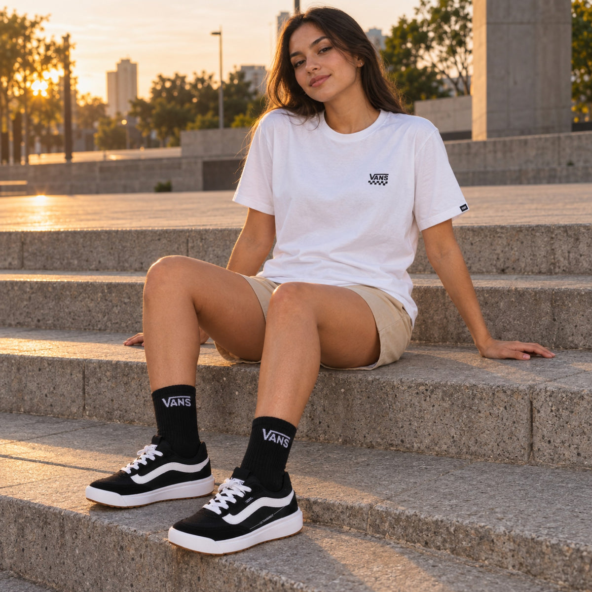 Look completo: Tênis Vans Ultrarange 2.0 Se Unissex