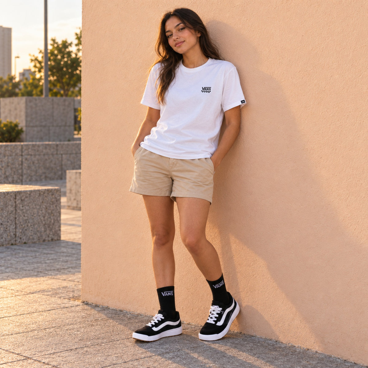 Look completo em pé: Tênis Vans Ultrarange 2.0 Se Unissex