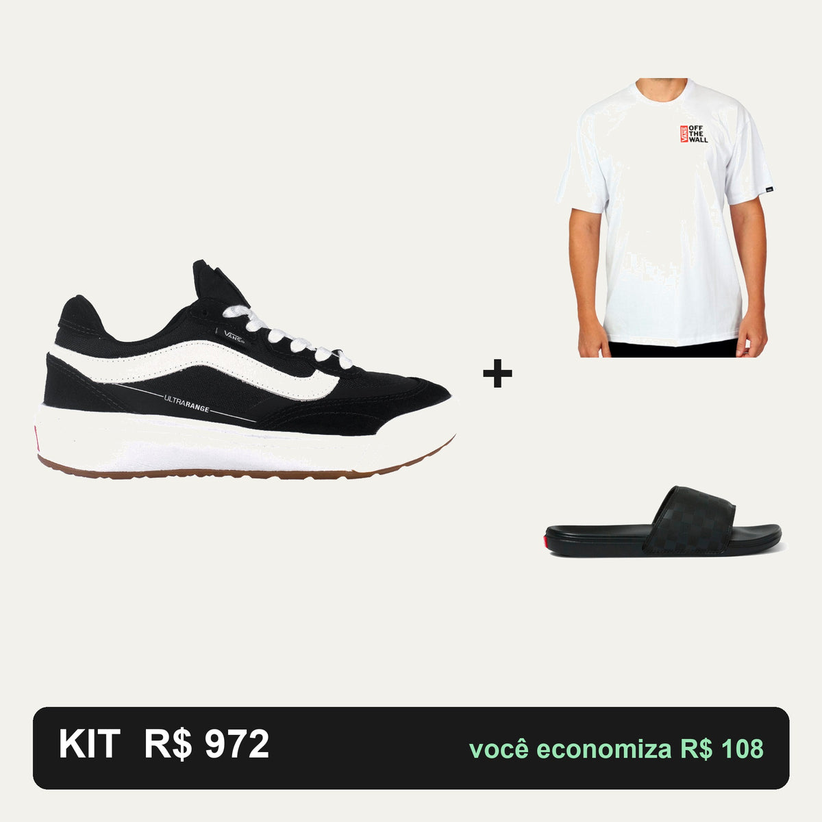 Kit completo: o que vem na caixa