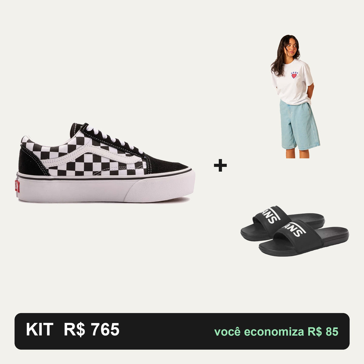 Kit completo: o que vem na caixa