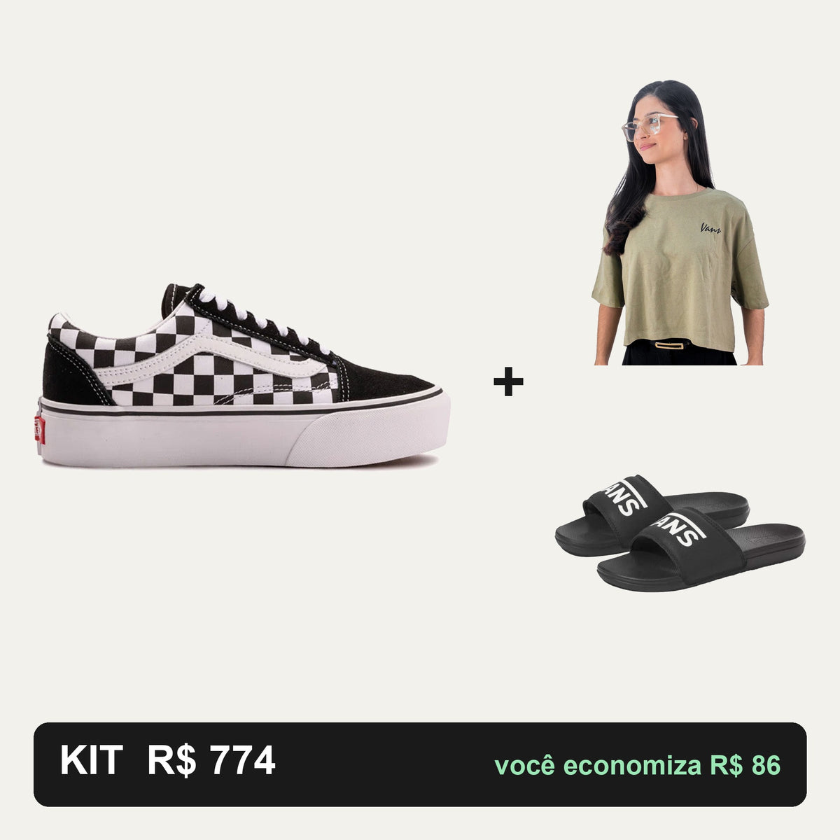 Kit completo: o que vem na caixa
