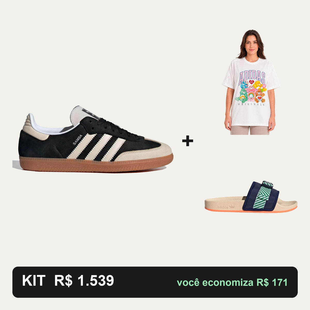 Kit completo: o que vem na caixa