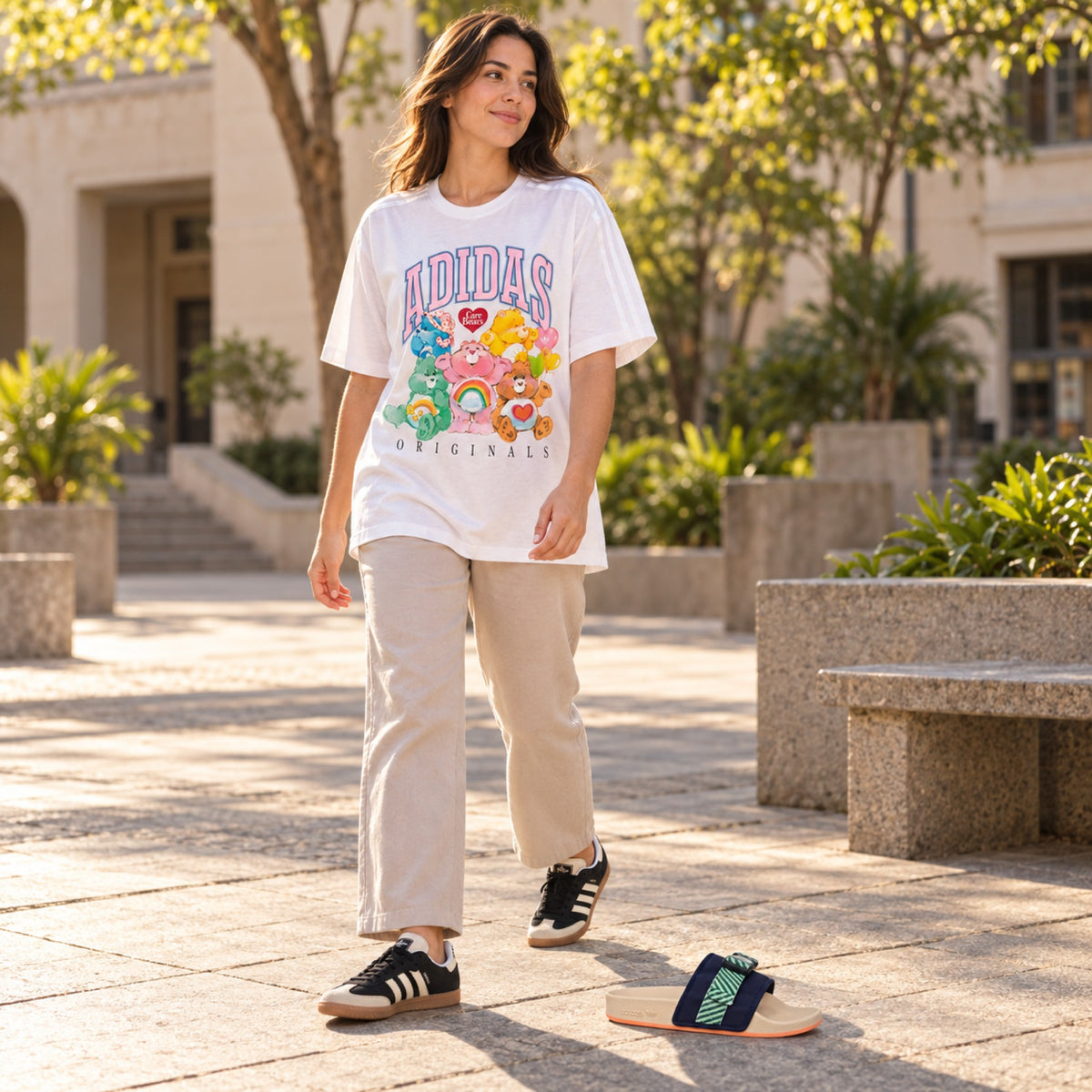 Look completo: Tênis Adidas Samba Og W Feminino