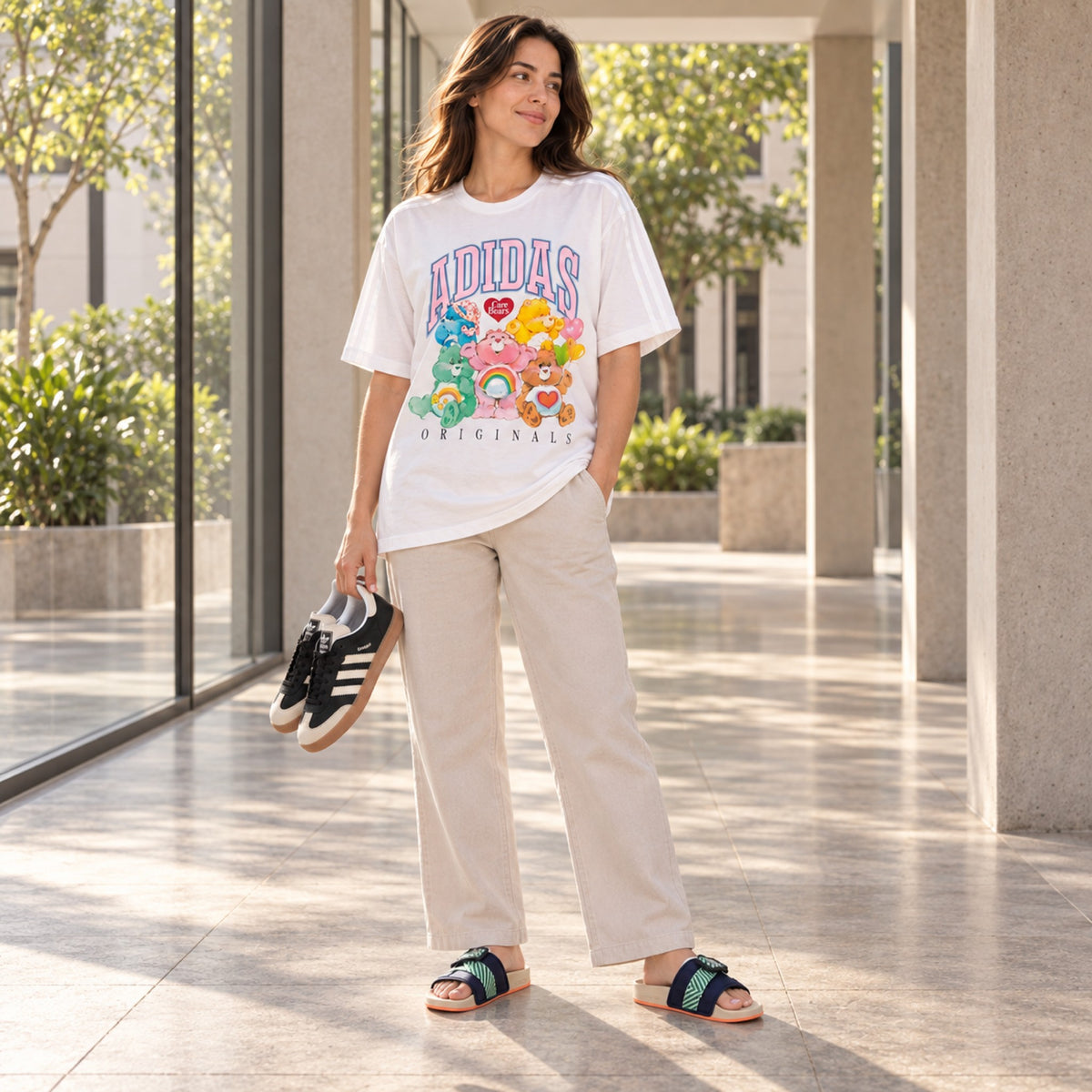 Look completo em pé: Tênis Adidas Samba Og W Feminino