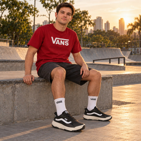 Look completo: Tênis Vans Mte Crosspath Unissex