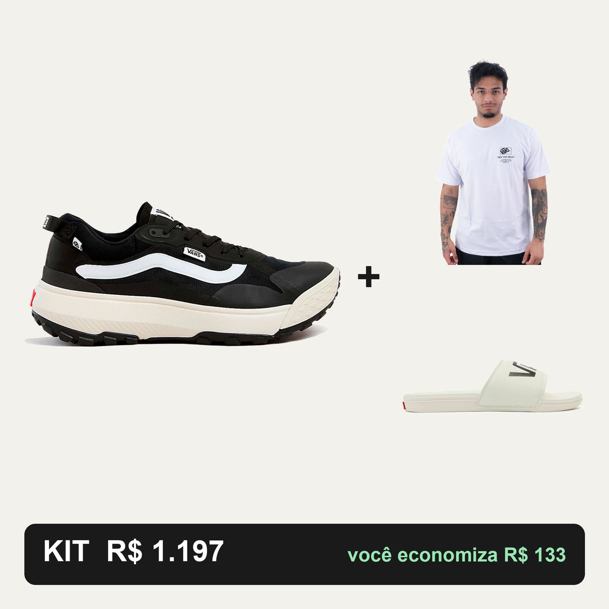 Kit completo: o que vem na caixa