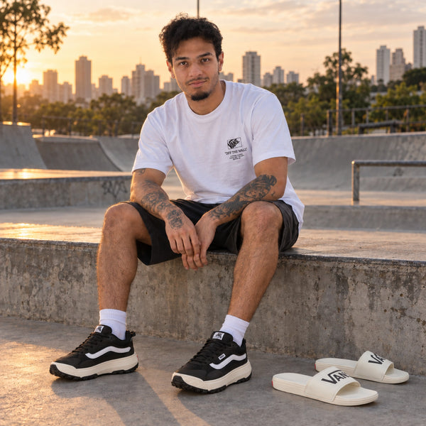 Look completo: Tênis Vans Mte Crosspath Unissex