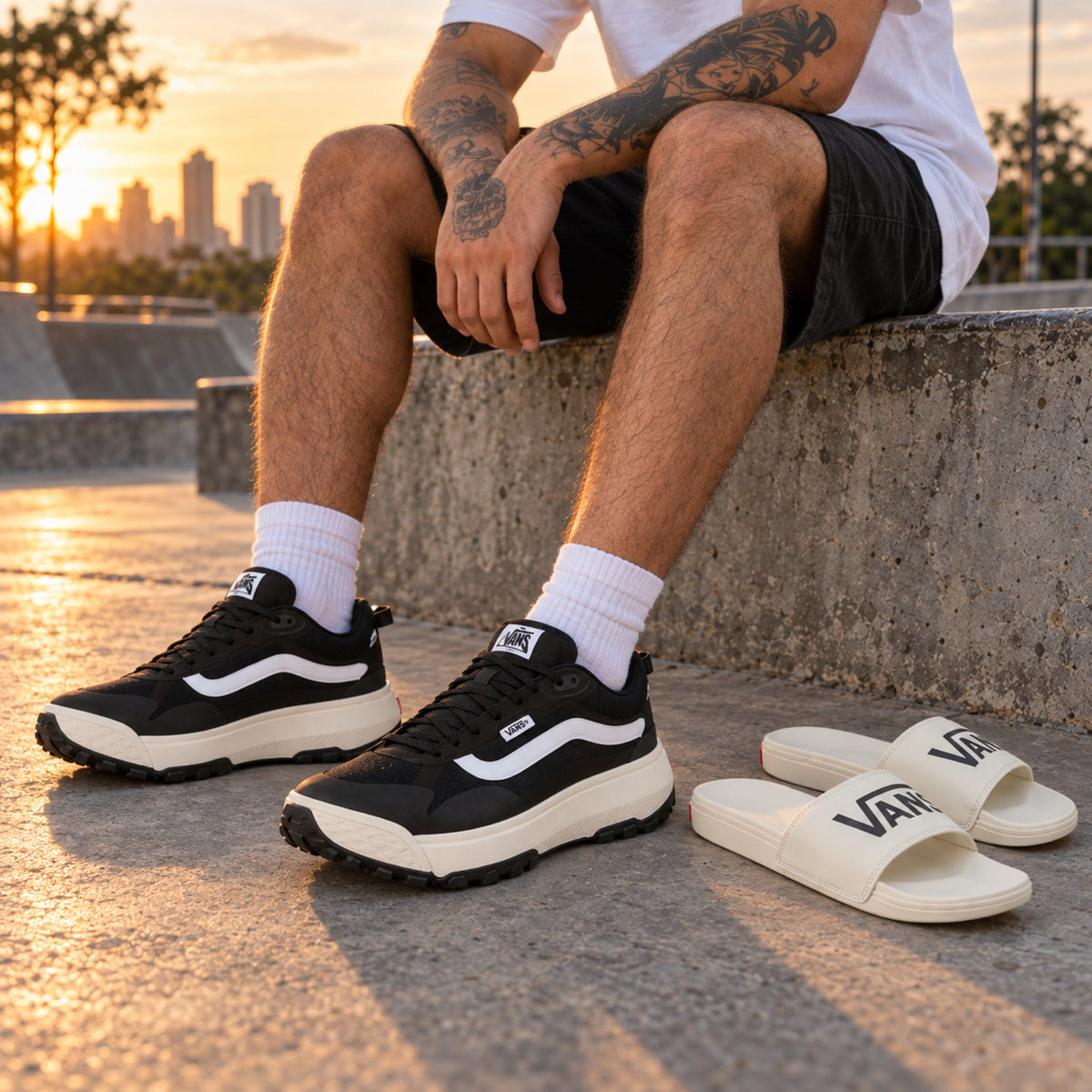 Detalhe dos produtos: Tênis Vans Mte Crosspath Unissex