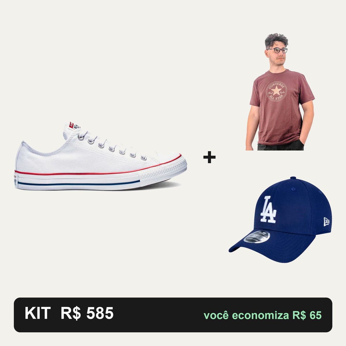 Kit completo: o que vem na caixa