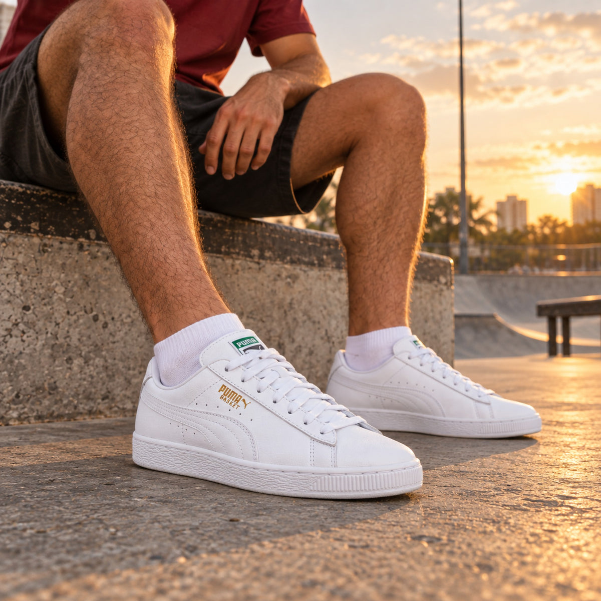 Detalhe dos produtos: Tênis Puma Basket Classic XXI Masculino