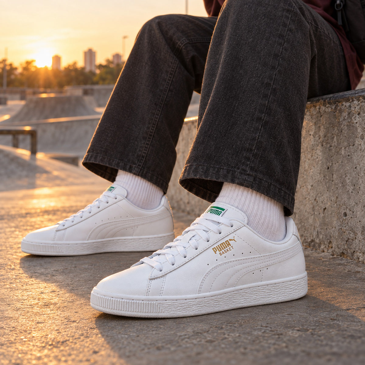 Detalhe dos produtos: Tênis Puma Basket Classic XXI Masculino