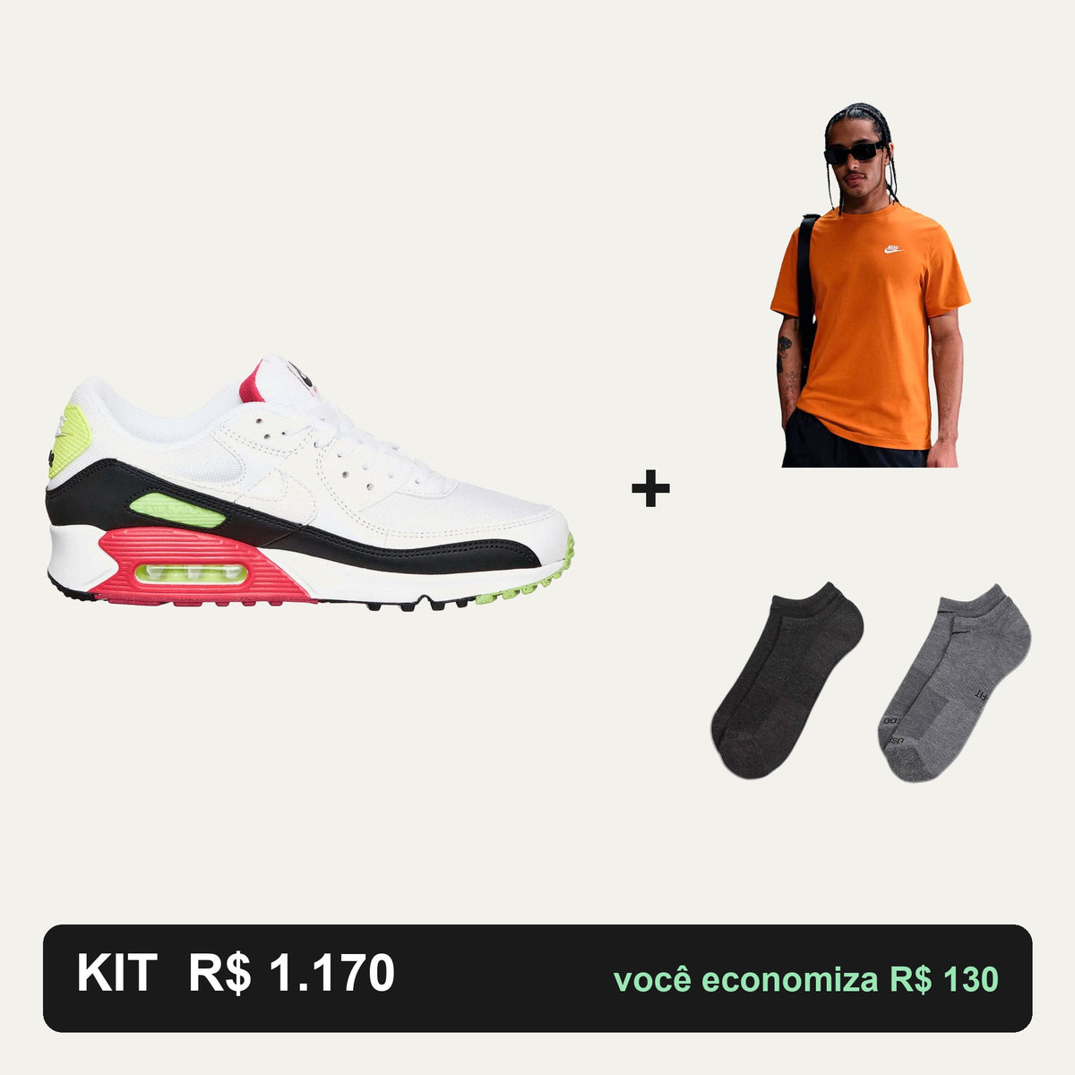 Kit completo: o que vem na caixa