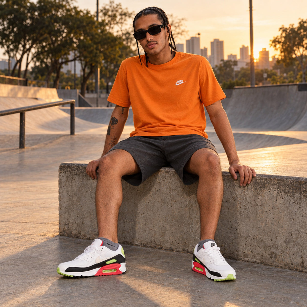 Look completo: Tênis Nike Air Max 90 Masculino