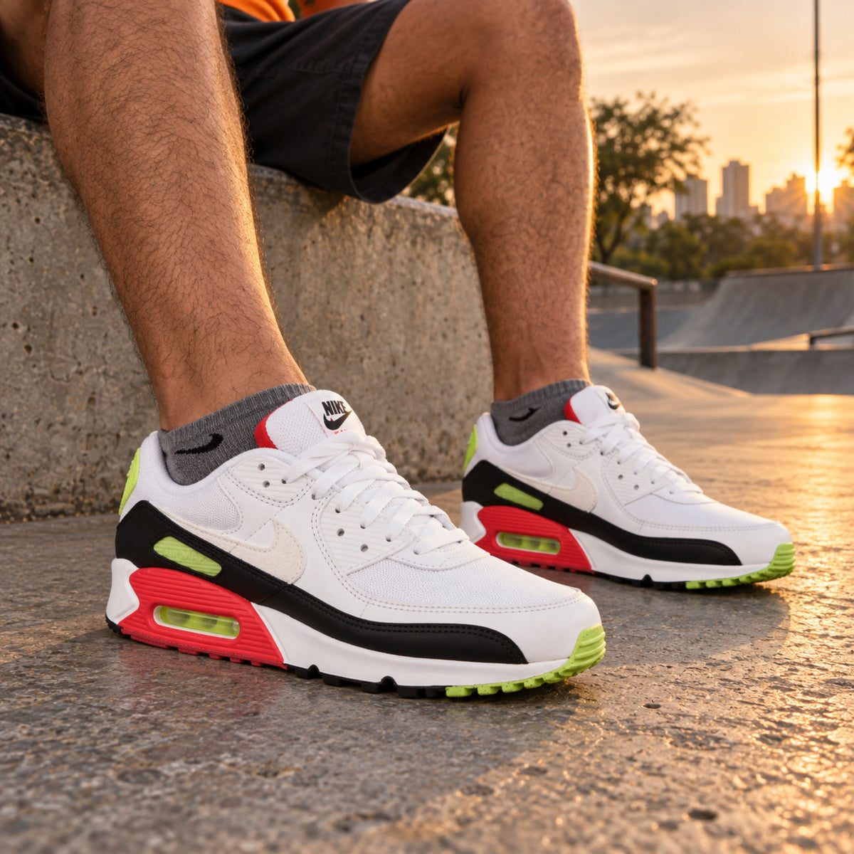 Detalhe dos produtos: Tênis Nike Air Max 90 Masculino