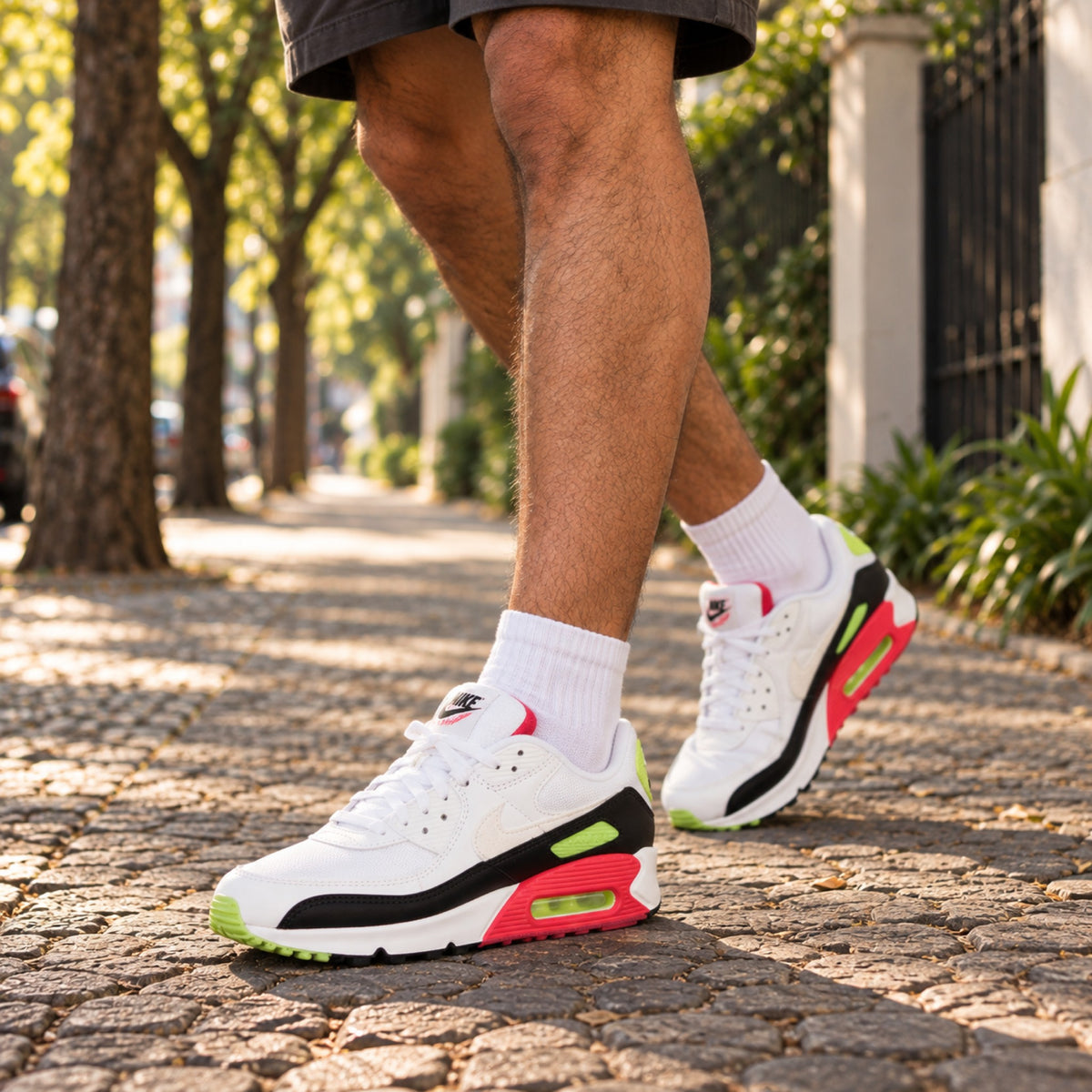 Detalhe dos produtos: Tênis Nike Air Max 90 Masculino