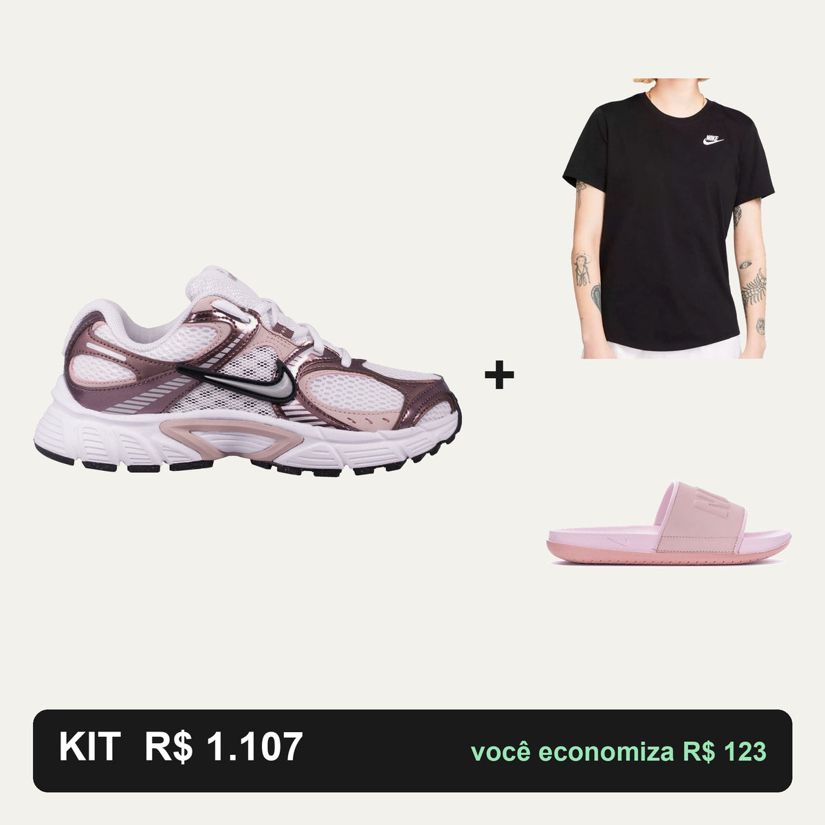 Kit completo: o que vem na caixa