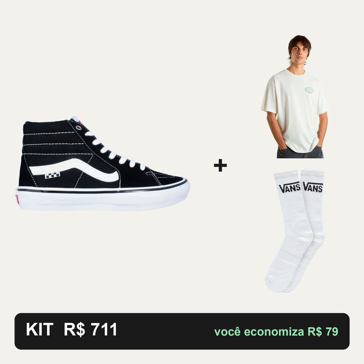 Kit completo: o que vem na caixa