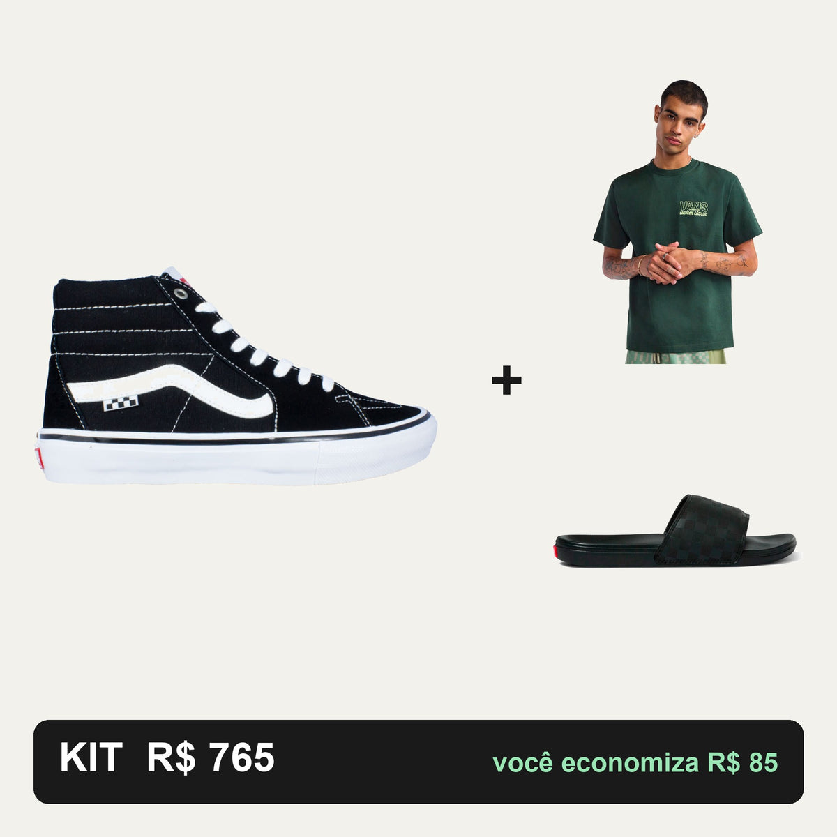 Kit completo: o que vem na caixa