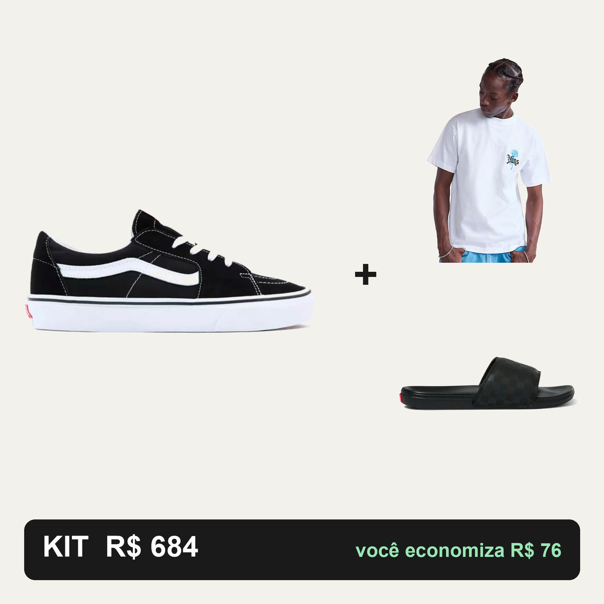 Kit completo: o que vem na caixa