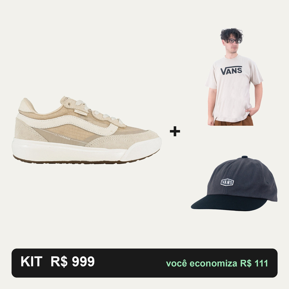 Kit completo: o que vem na caixa