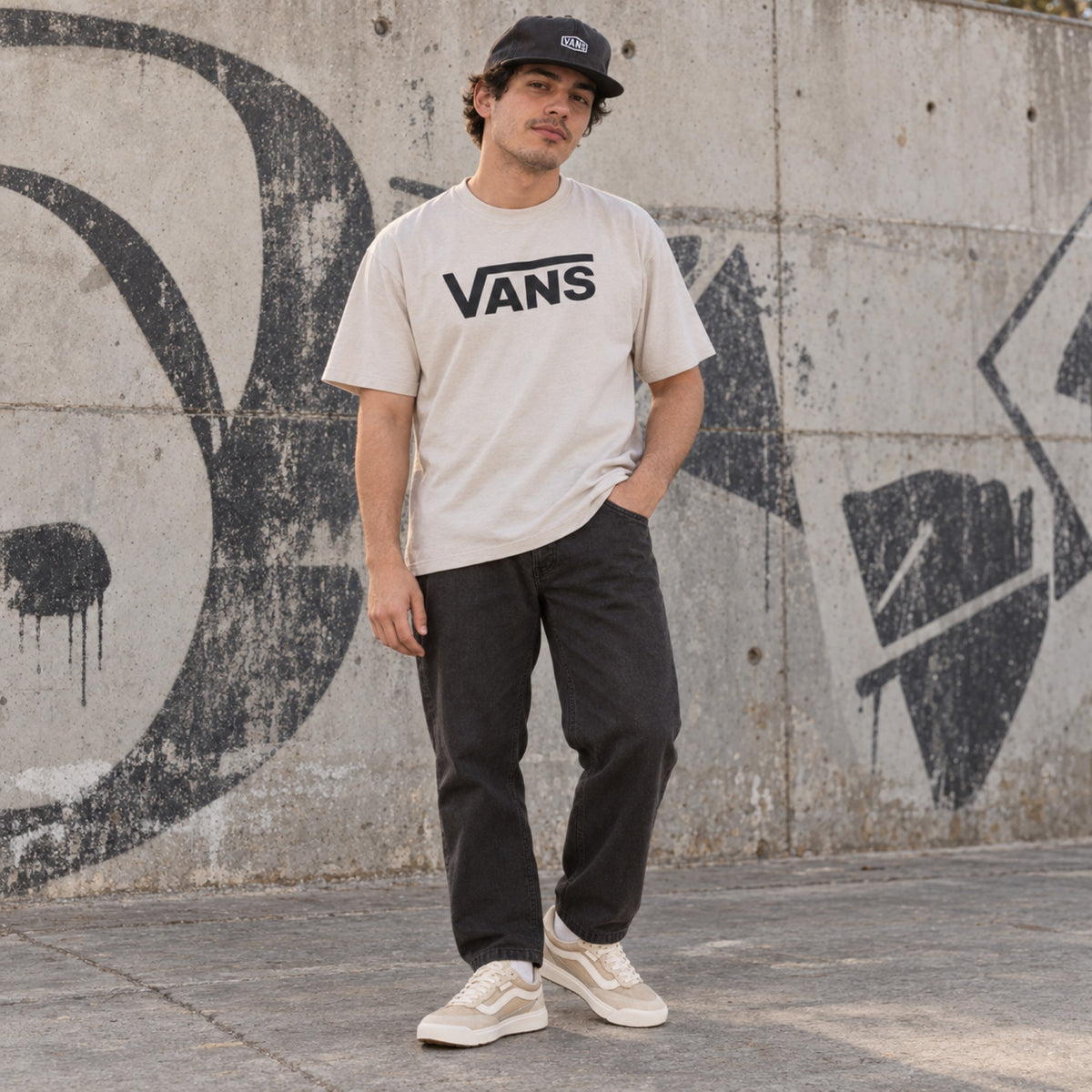Look completo em pé: Tênis Vans Ultrarange 2.0 Se Unissex