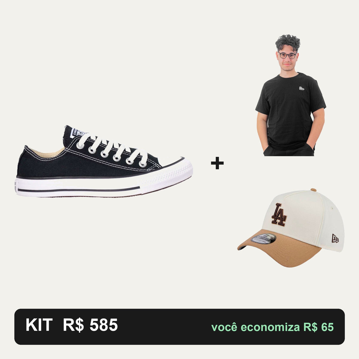 Kit completo: o que vem na caixa