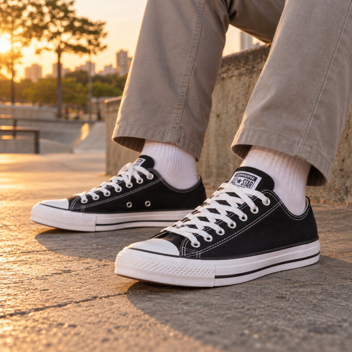 Detalhe dos produtos: Tênis Converse Chuck Taylor Masculino